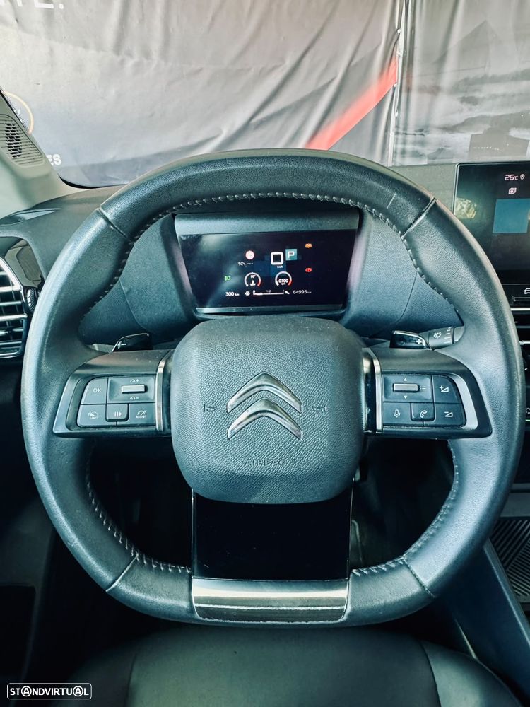 Citroën C4 1.5 BlueHDi Plus EAT8 - 13