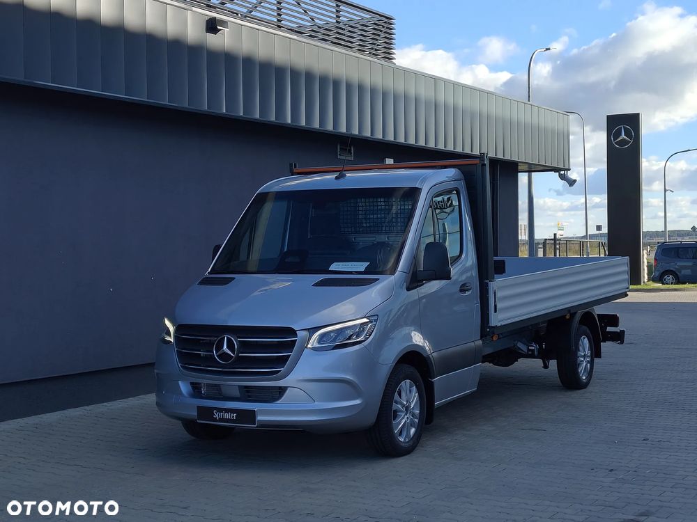 Mercedes-Benz Sprinter 317 CDI Podwozie 4325 mm - Skrzynia otwarta - 4