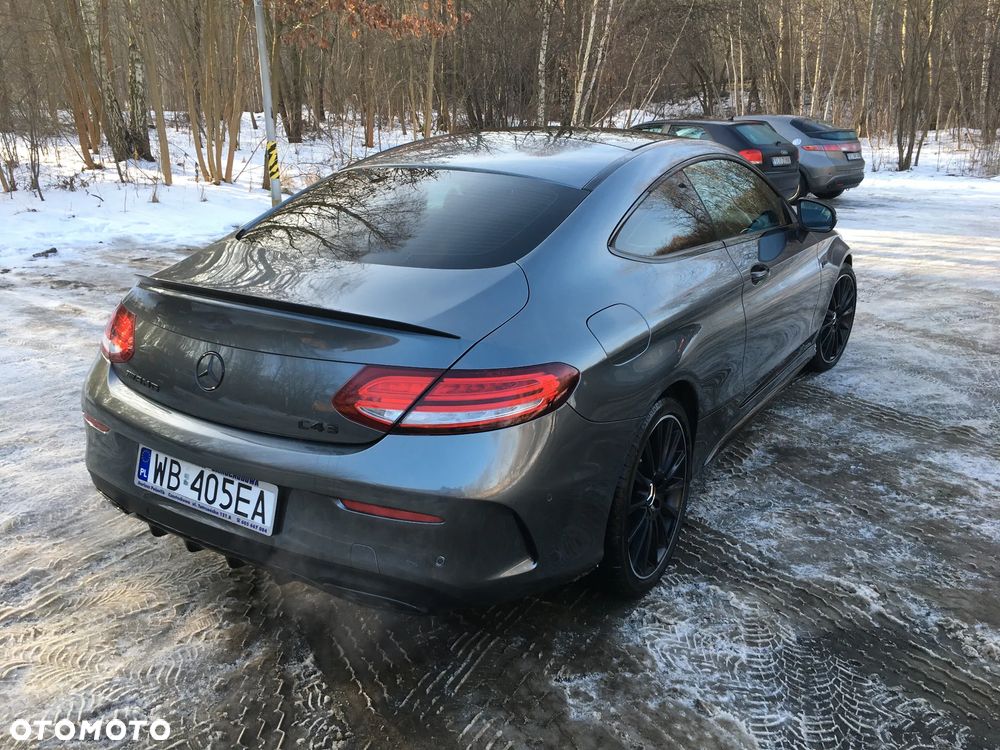 Mercedes-Benz Klasa C AMG 43 4Matic 9G-TRONIC - 13