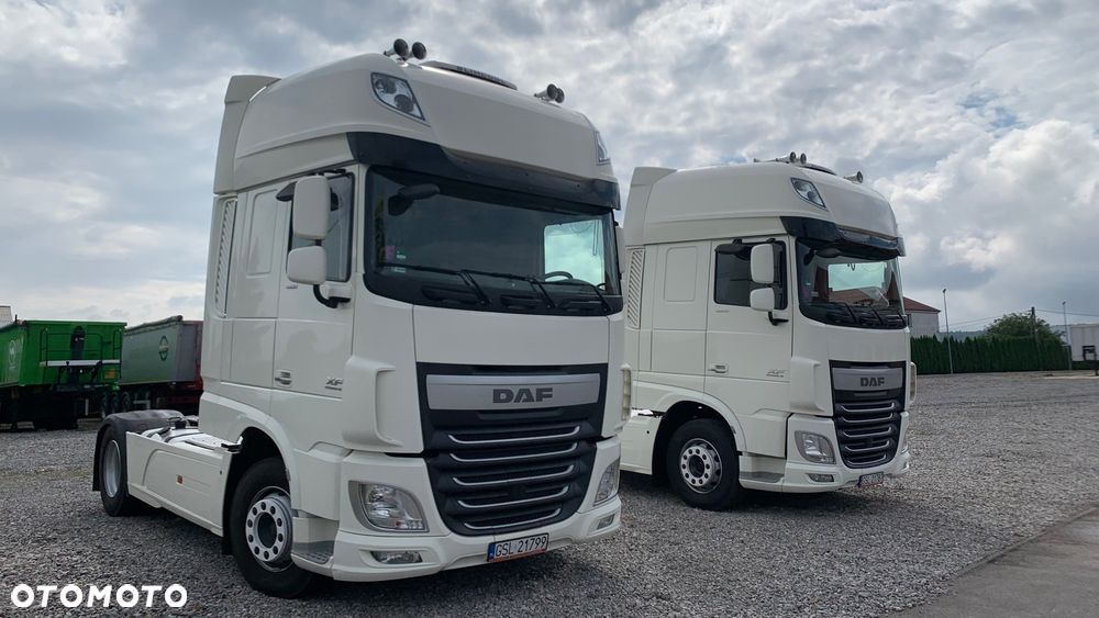 DAF 480 SuperSpaceCabe
