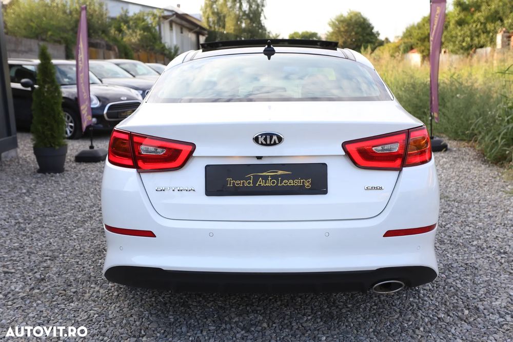 Kia Optima 1.7 CRDI Automatik Spirit - 2