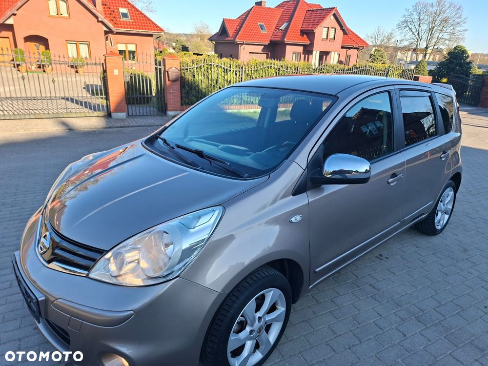 Nissan Note 1.6 more - 2
