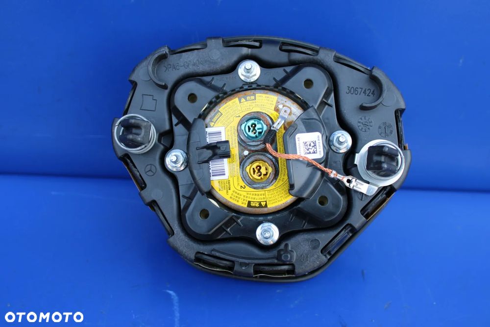 Airbag poduszka kierowcy OE Mercedes W212 W207 C207 Lift A1728601602 - 8