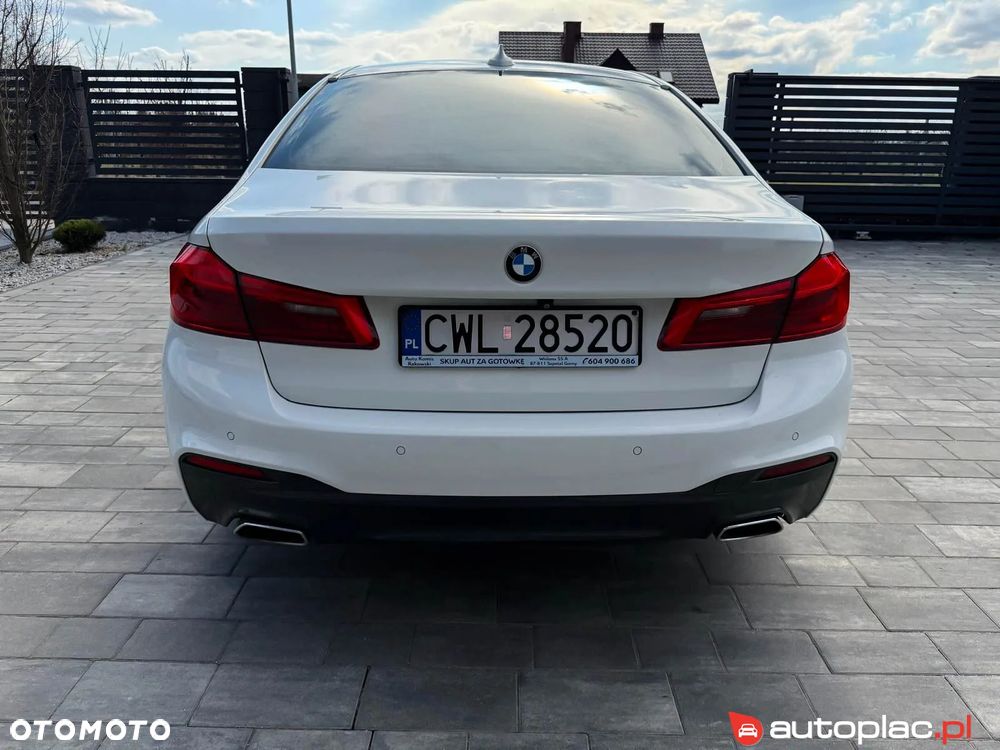 BMW Seria 5 520d M Sport sport - 20