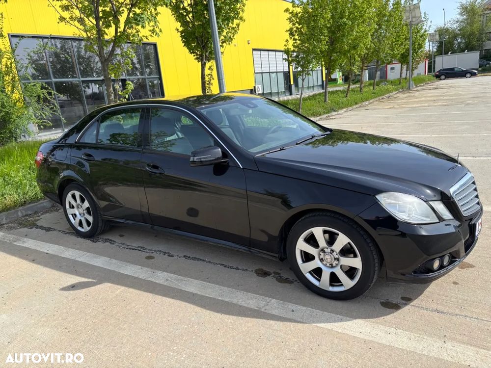 Mercedes-Benz E - 6