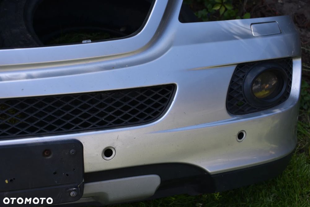 MERCEDES ML W164 05-08 Zderzak Przedni Przód PDC Xenon 775 - 9