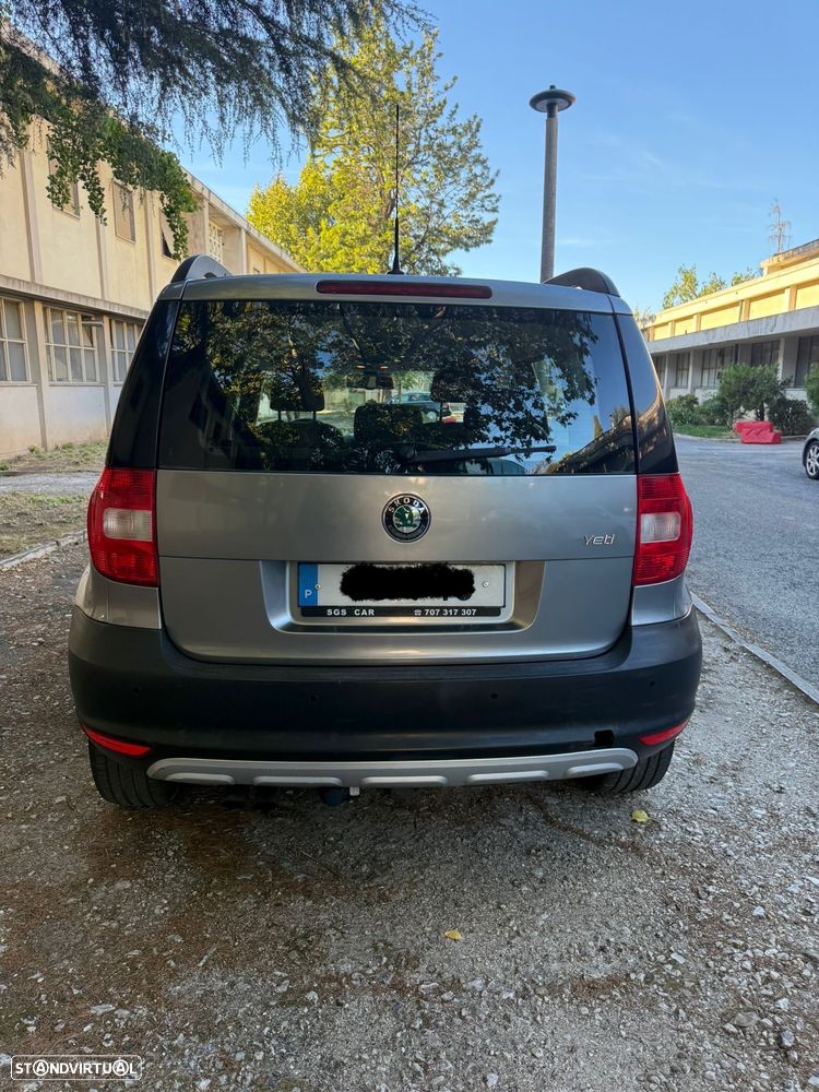 Skoda Yeti 1.2 TSI Experience - 7