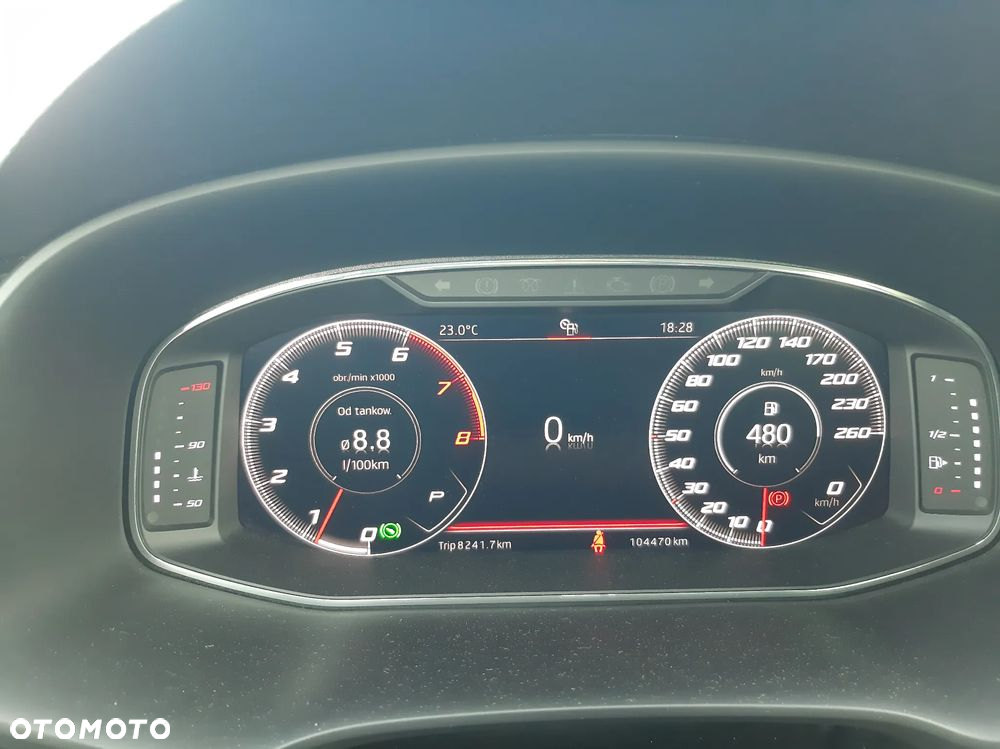 Seat Leon 2.0 EcoTSI FR S&S DSG - 15