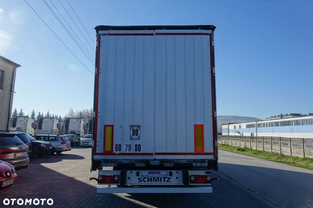Schmitz Cargobull FIRANKA / STANDARD / OSIE SCHMITZ / NOWE PLANDEKI - 7