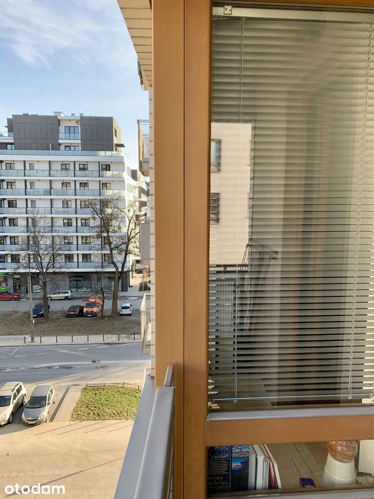 Mieszkanie 2-pokojowe z balkonem w Woli