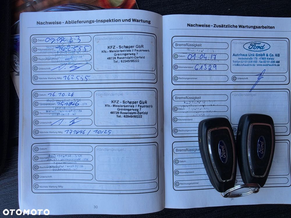 Ford Focus 1.5 TDCi DPF Start-Stopp-System Titanium - 31