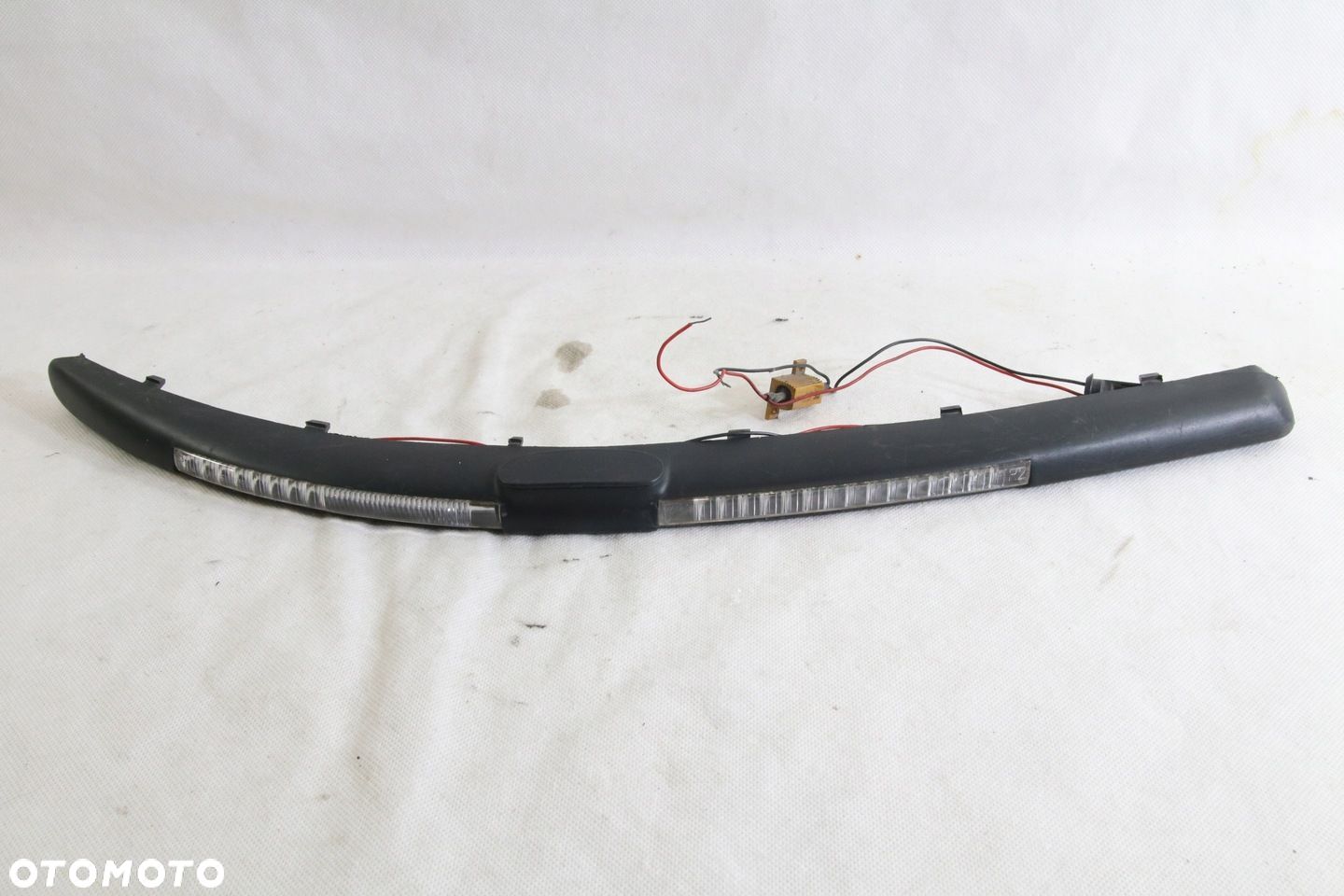 Listwa Nadkłada Zderzak przod Tuning z Migaczem Led Alfa Romeo 147 2000-04 - 1