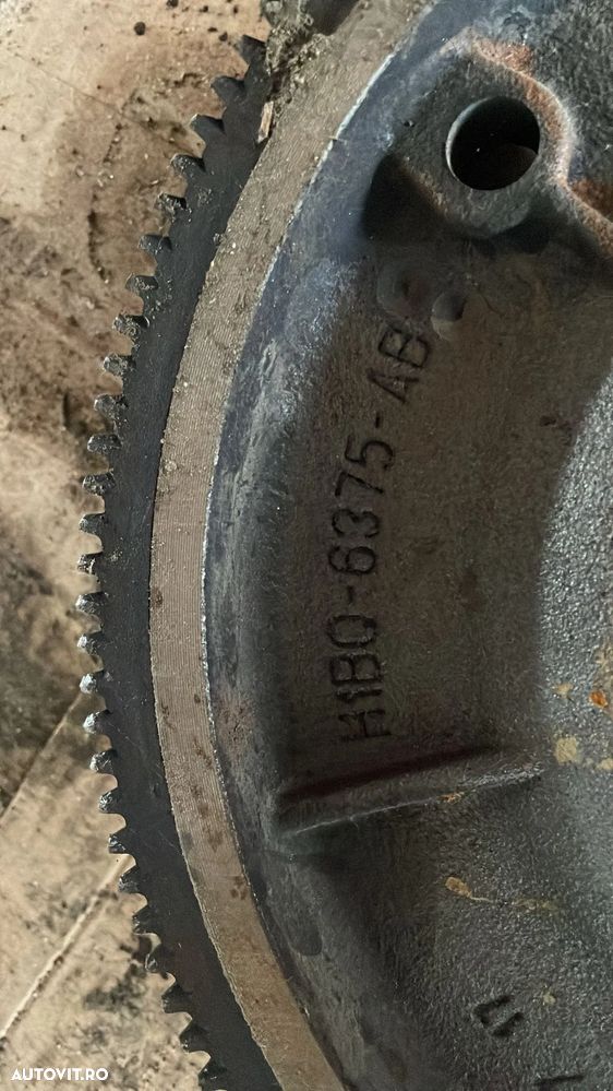 VOLANTA CU DISC SI PLACA DE PRESIUNE Ford Ecosport 1.5 tdci H1BQ6375AB - 2