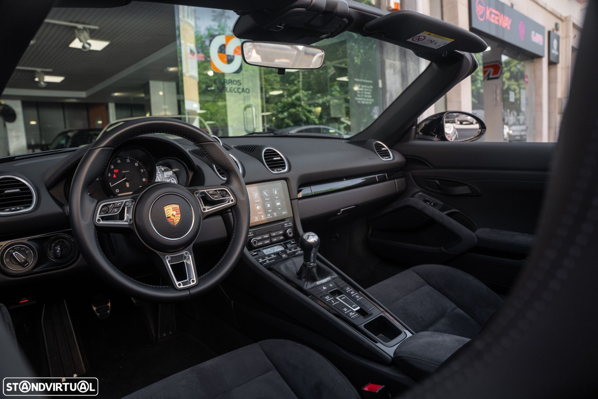 Porsche 718 Spyder Standard - 18