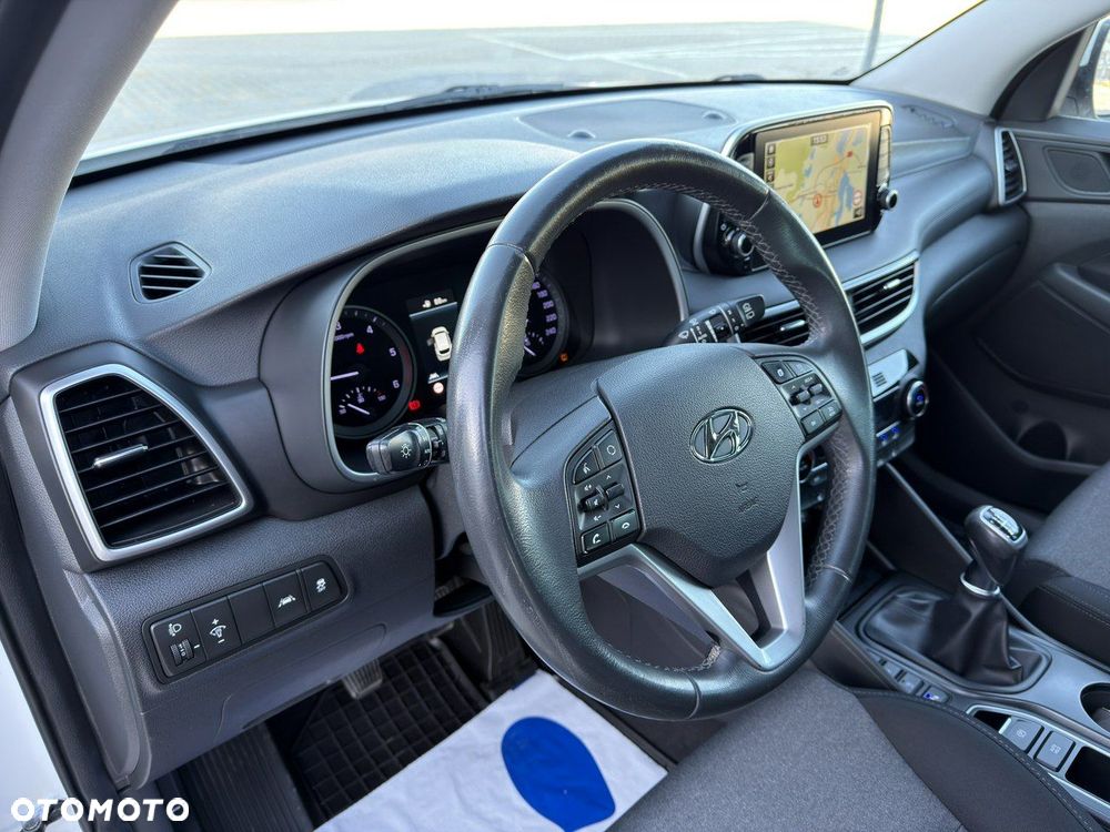 Hyundai Tucson blue 1.6 CRDi 2WD Style - 20