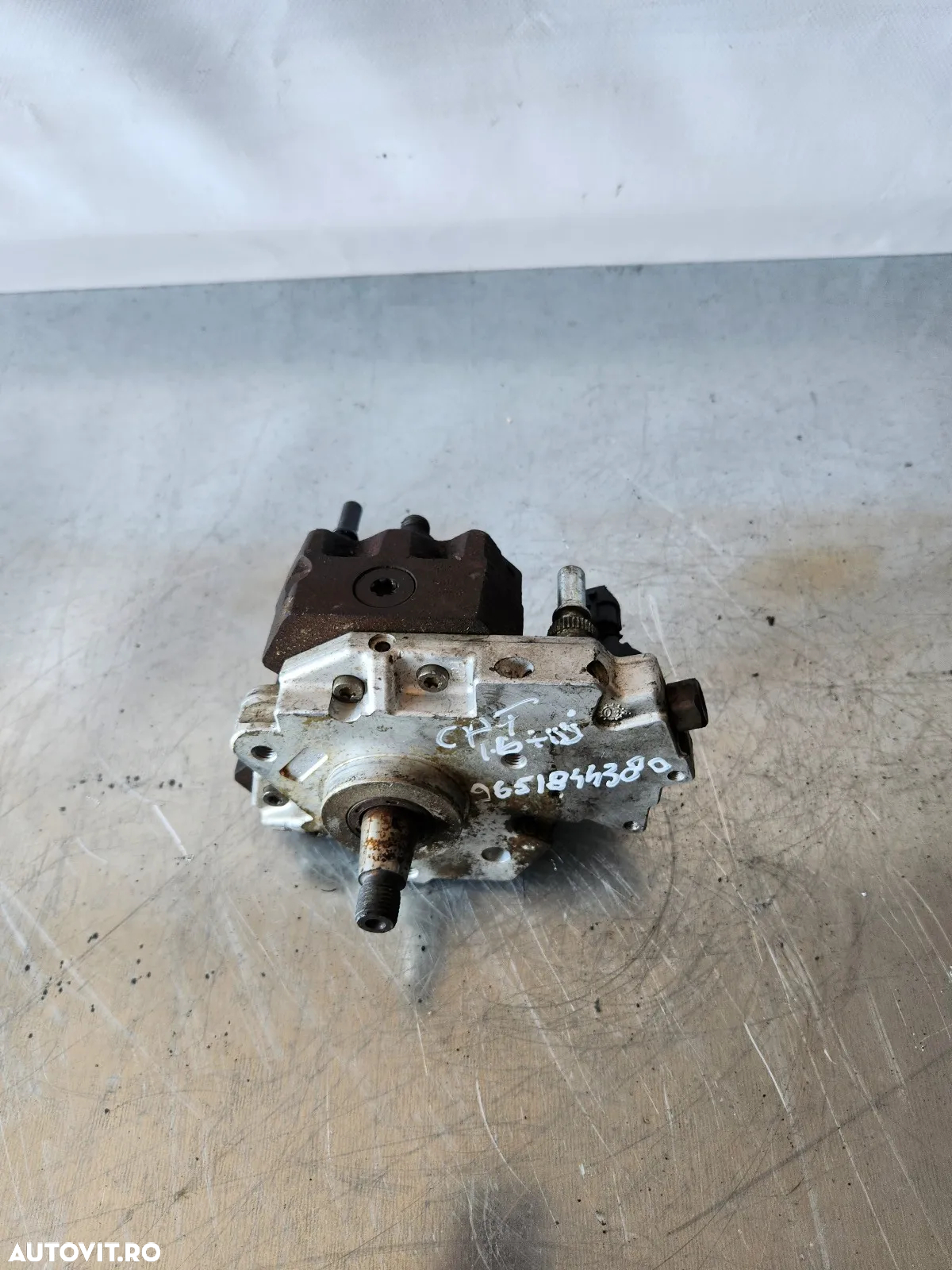 Pompa Inalta Presiune Citroen Peugeot Ford 1.6 Hdi Tdci Cod  ( Mufa Regulator Cu Defect ) - 5