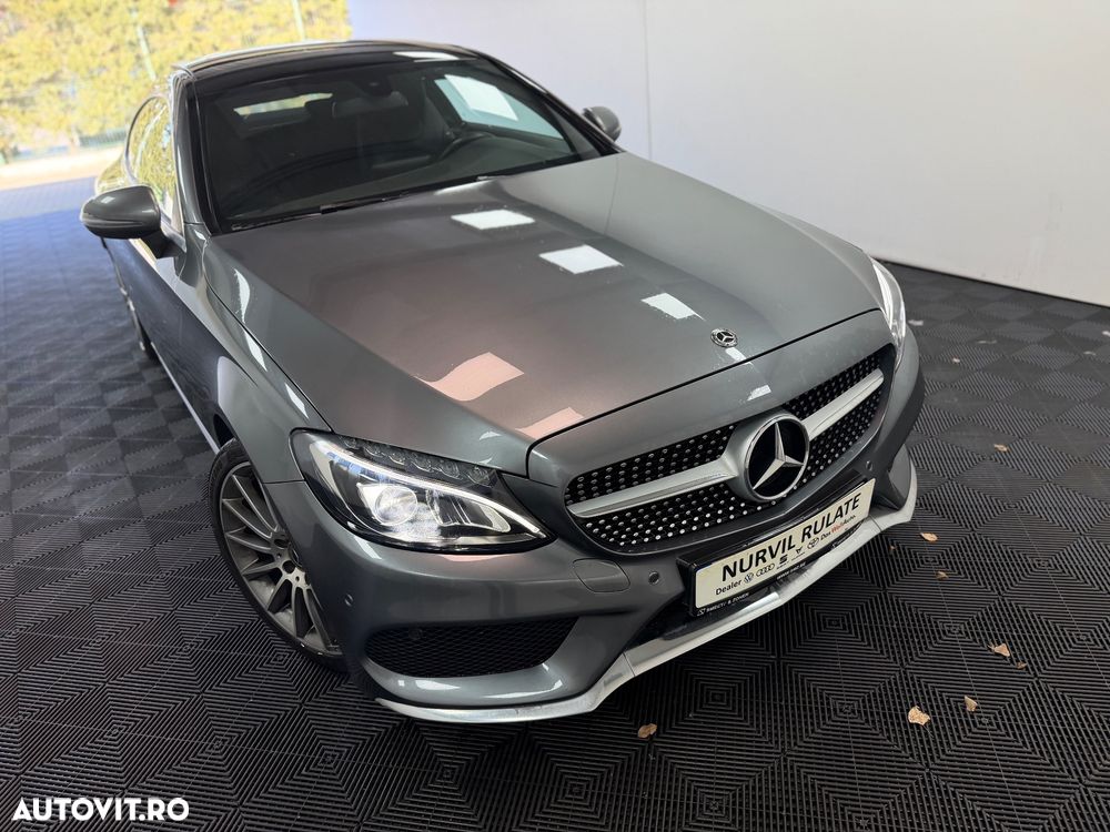 Mercedes-Benz C 180 9G-TRONIC AMG Line - 13