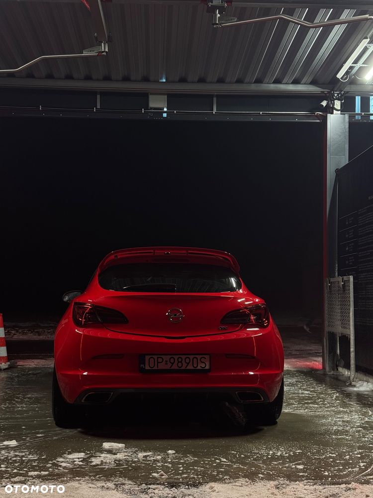 Opel Astra OPC Start/Stop - 26