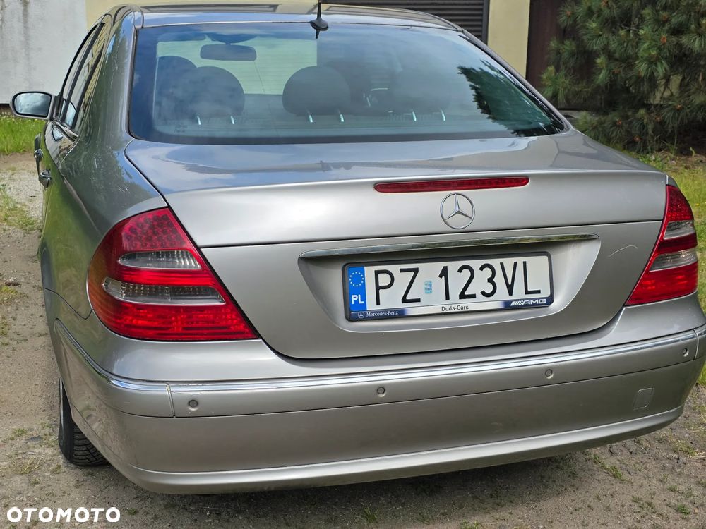 Mercedes-Benz Klasa E - 10