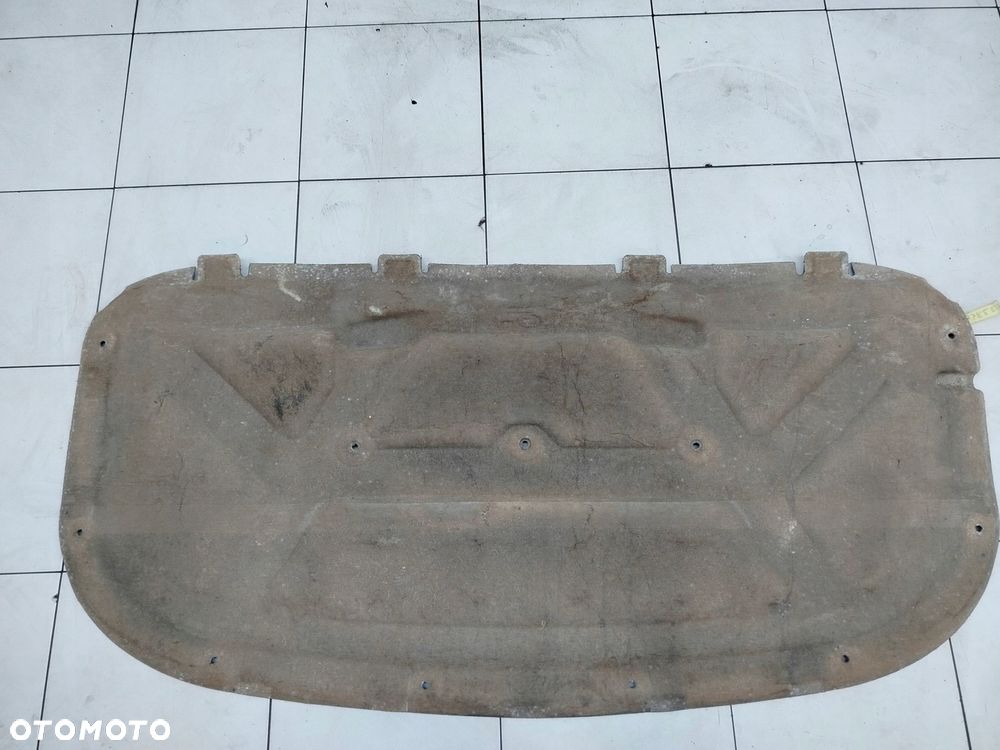 land rover sport l320 05r- wygłuszenie wyciszenie podbitka maski+spinki - 2