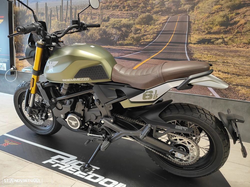 Moto Morini Seiemmezzo SCR 650 - 3