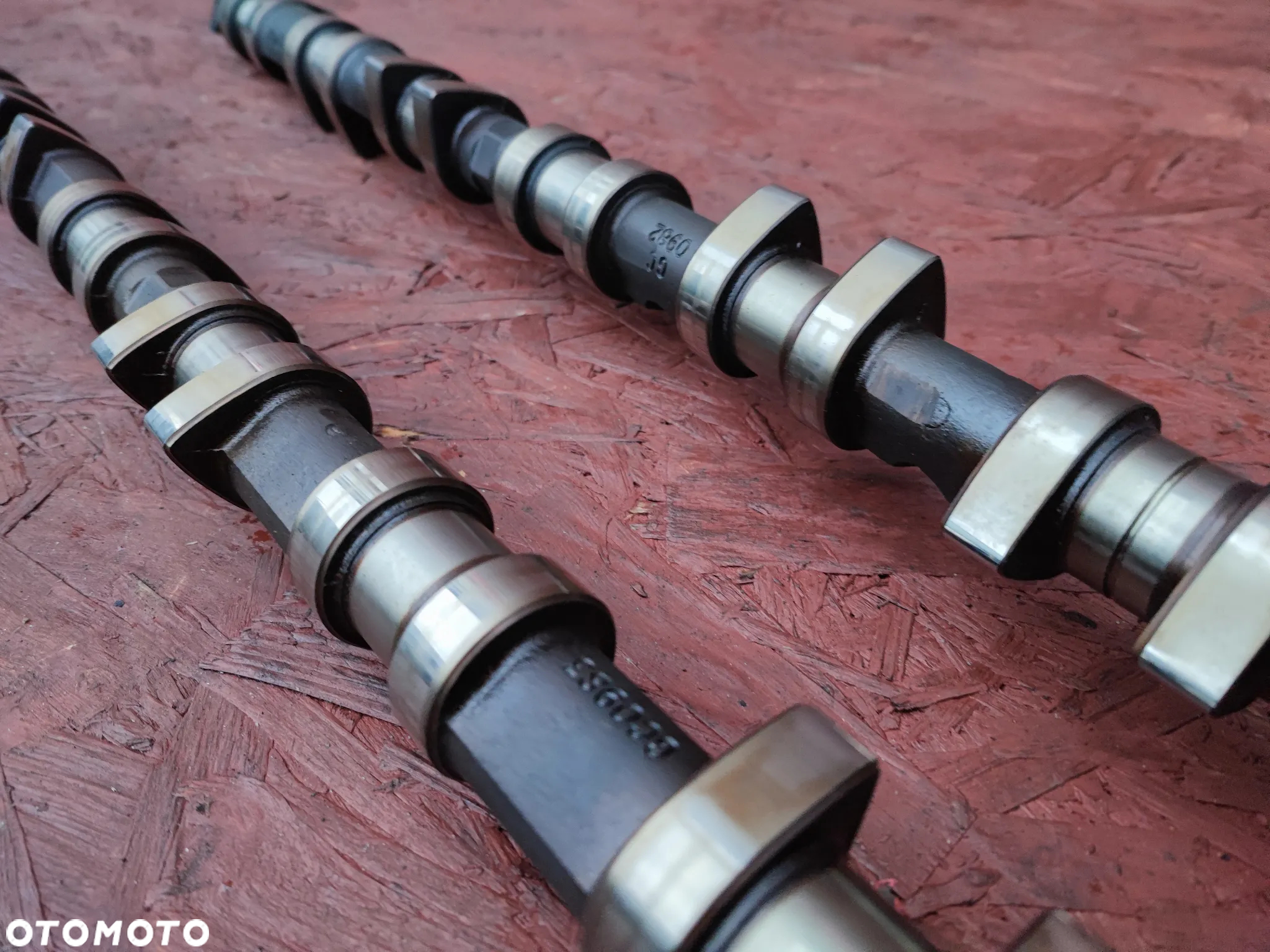 BMW E36 / E34 / E39 / E38  ORYGINALNE WAŁKI ROZRZĄDU SSĄCY / WYDECHOWY DO GAMY SILNIKÓW M50B25 / M52B25 / M52B28 O NR. 1 703 893 / 1 703 892 OEM - 4