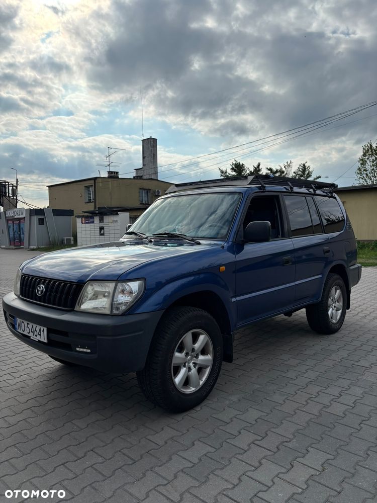 Toyota Land Cruiser Prado 90 3.0 D4D - 3