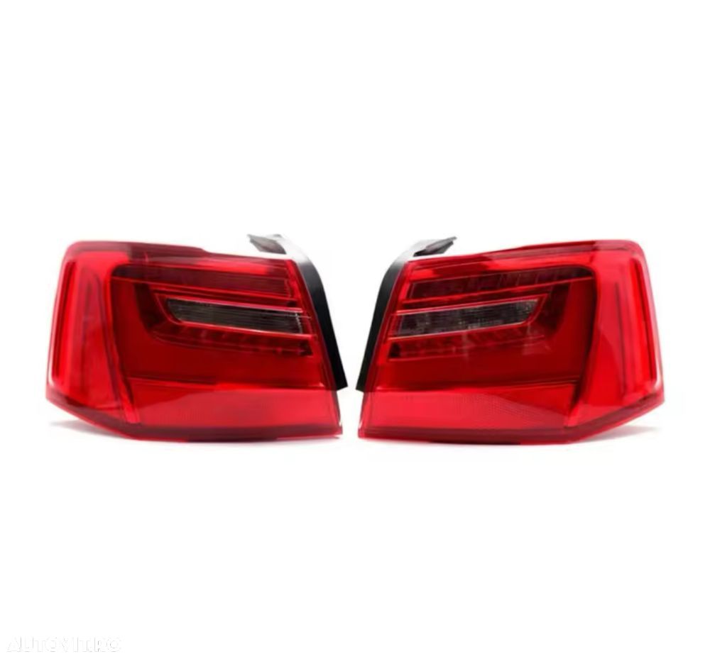 Lampi Lampa Stop Stopuri Triple Tripla Spate Hayon Audi A6 C7 2011-14 - 4