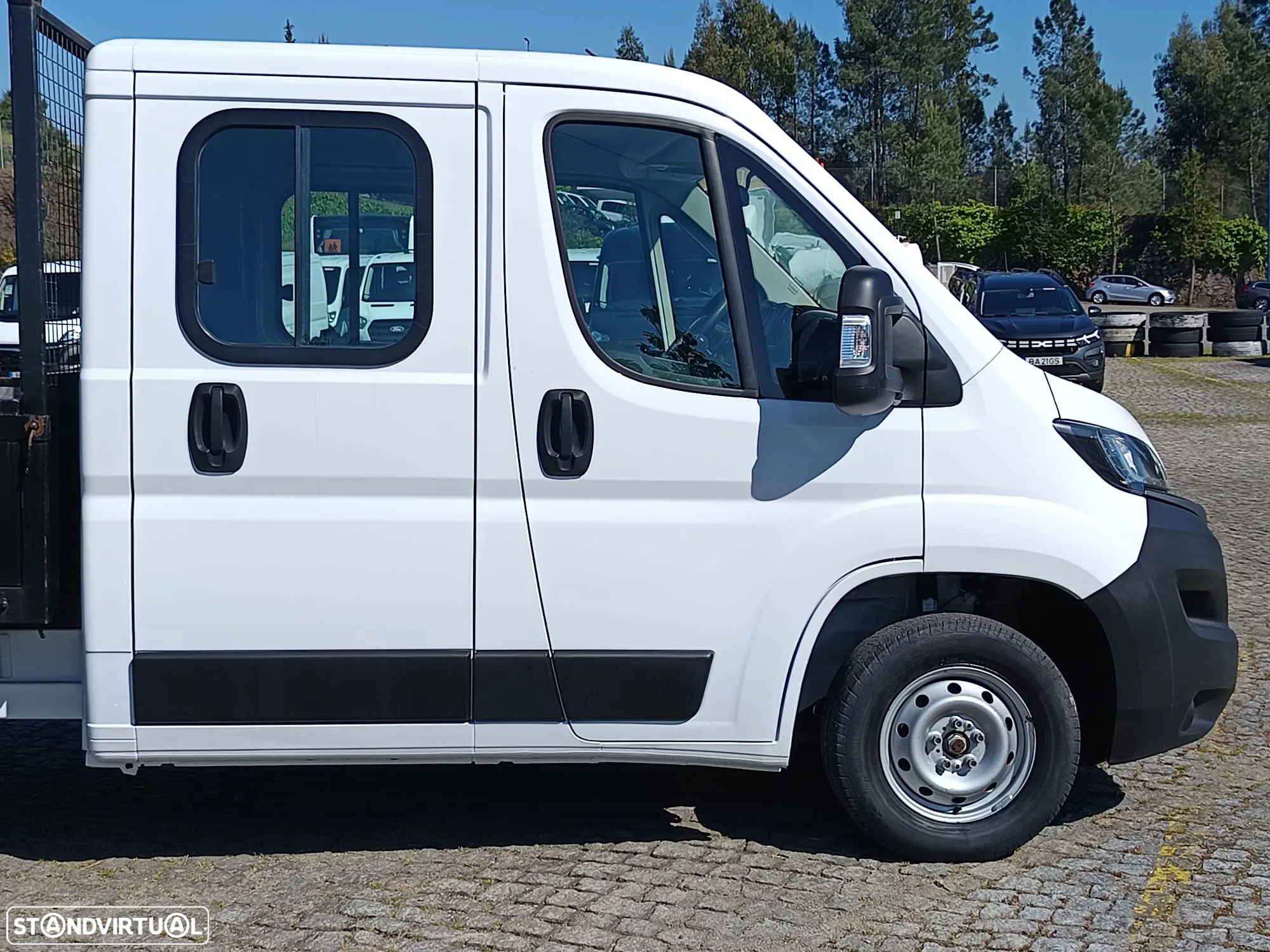 Fiat Ducato Cabine Dupla 2.2 140cv 7 Lugares - 7