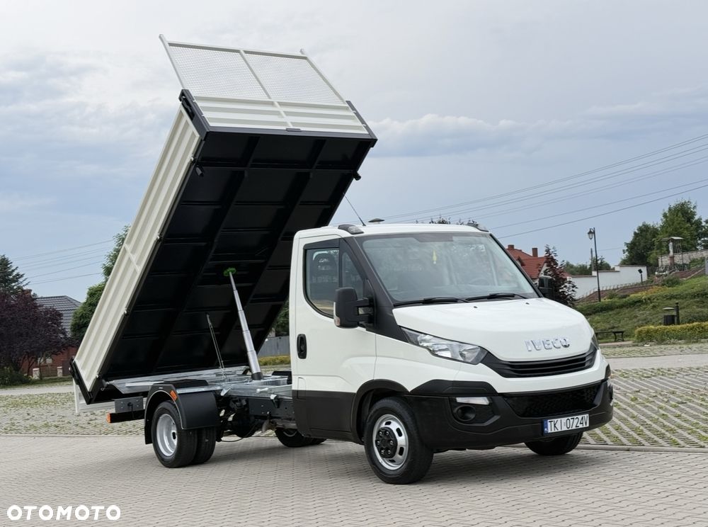 Iveco DAILY 35-180 3.0 HPI 180KM WYWROTKA 3-stronna RESOR+PODUSZKA! KLIMATYZACJA ! ZERO KOROZJI! - 19