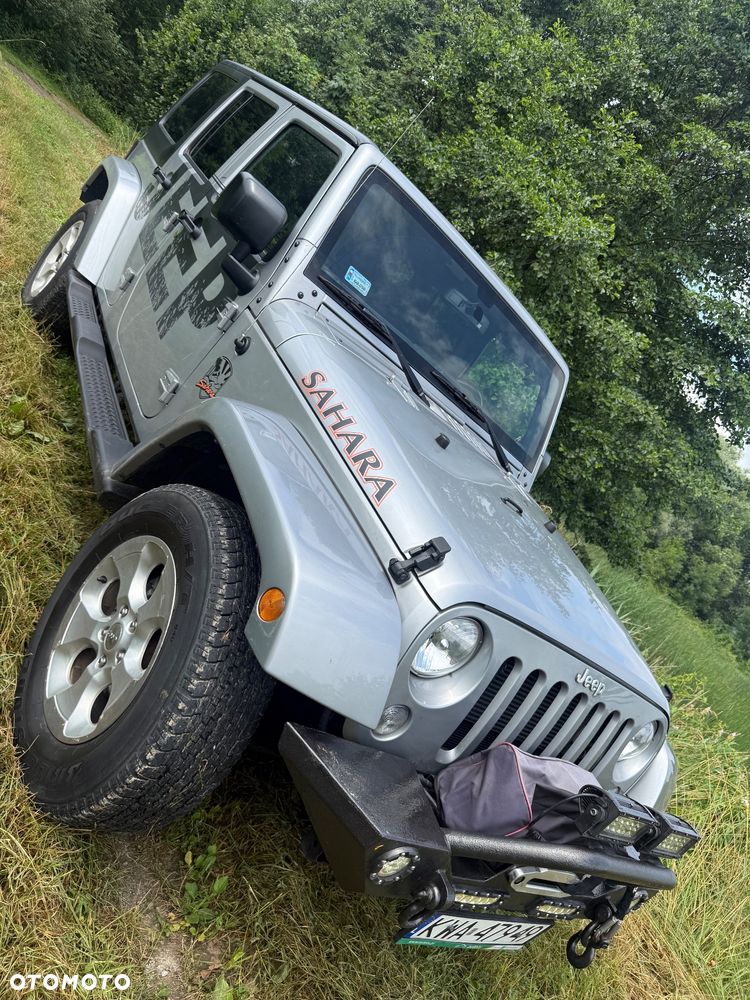 Jeep Wrangler 3.6 Unlim Sahara - 22