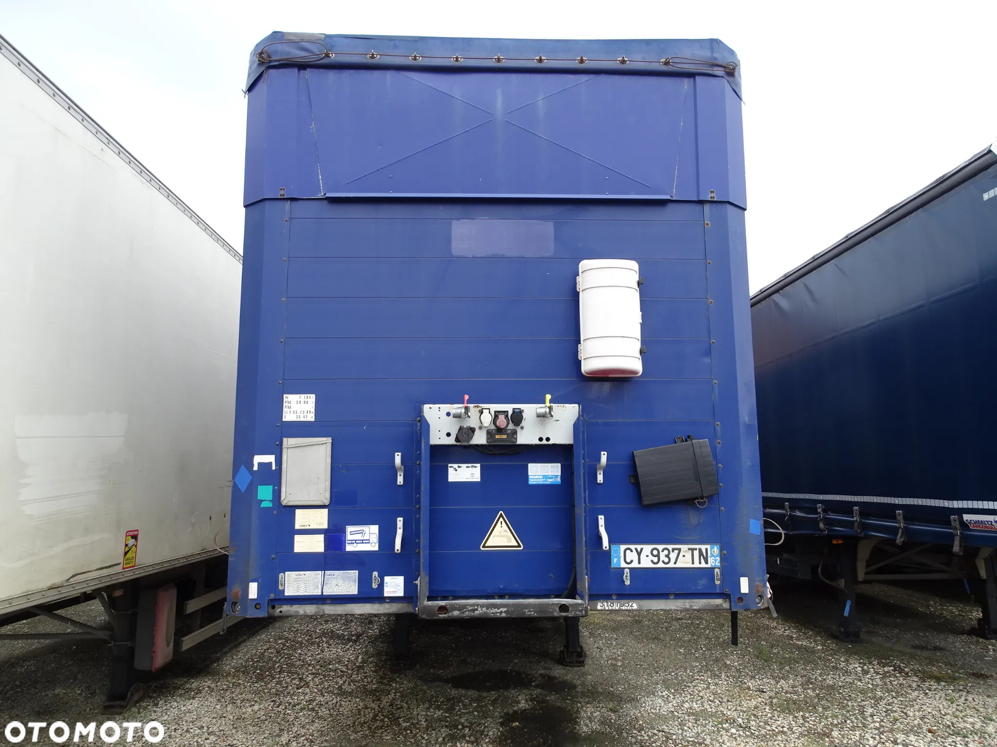 Schmitz Cargobull Firanka Mega - 2