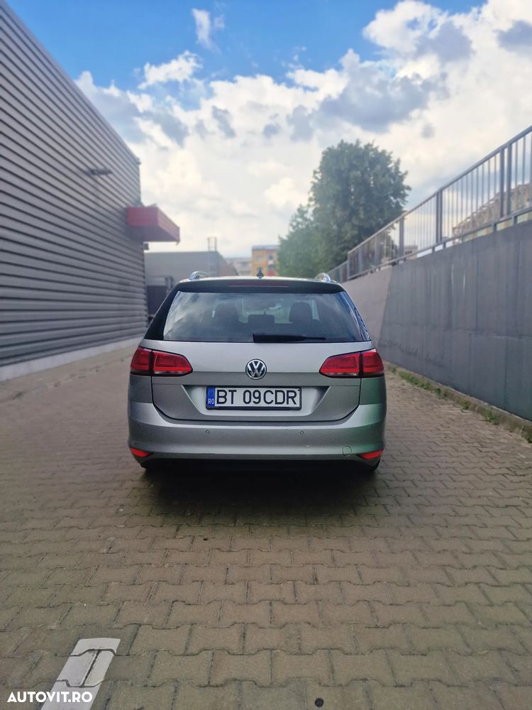 Volkswagen Golf 1.6 TDI BlueMotion Technology Allstar - 4