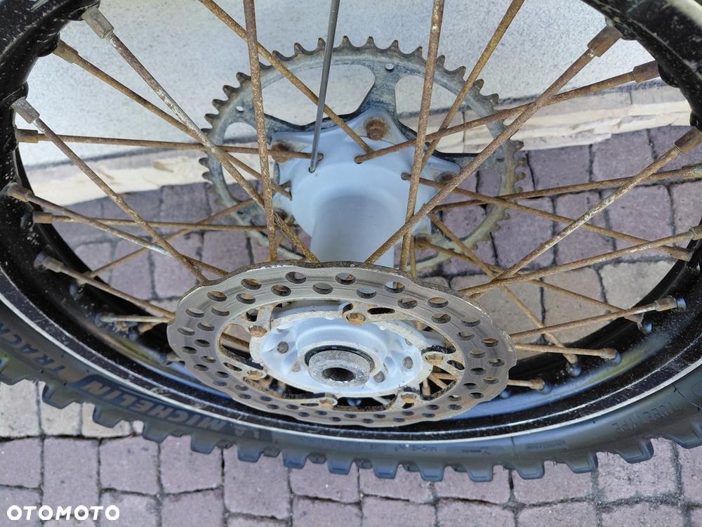 KTM EXC SX SXF FELGA KOŁO TYŁ 19 OŚ 20mm 450 400 250 125 350 530 525 KOŁO - 11