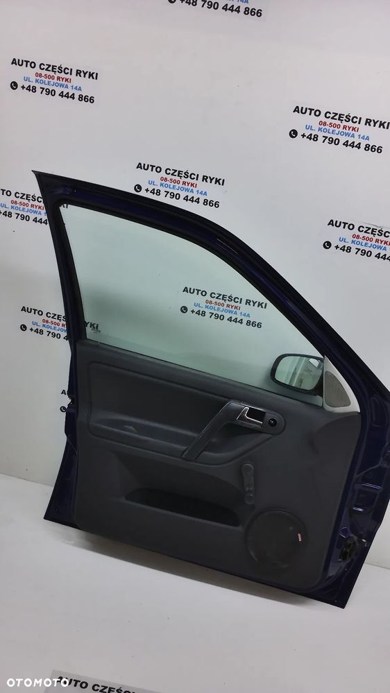 VW Polo 6N2 Drzwi Lewy Przód LB5N - 7