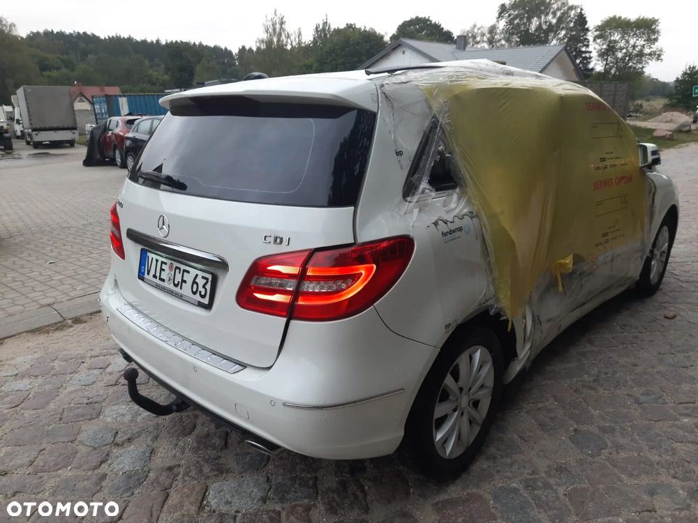Mercedes-Benz Klasa B 220 CDI - 7