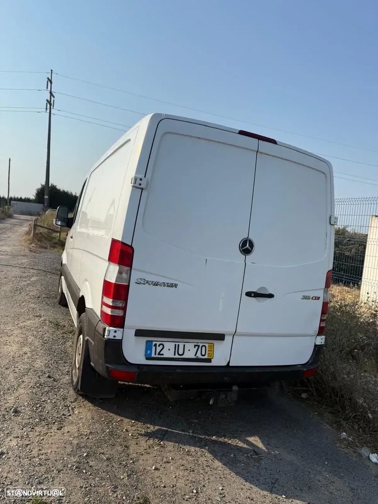 Mercedes-Benz SPRINTER 316 CDI - 3