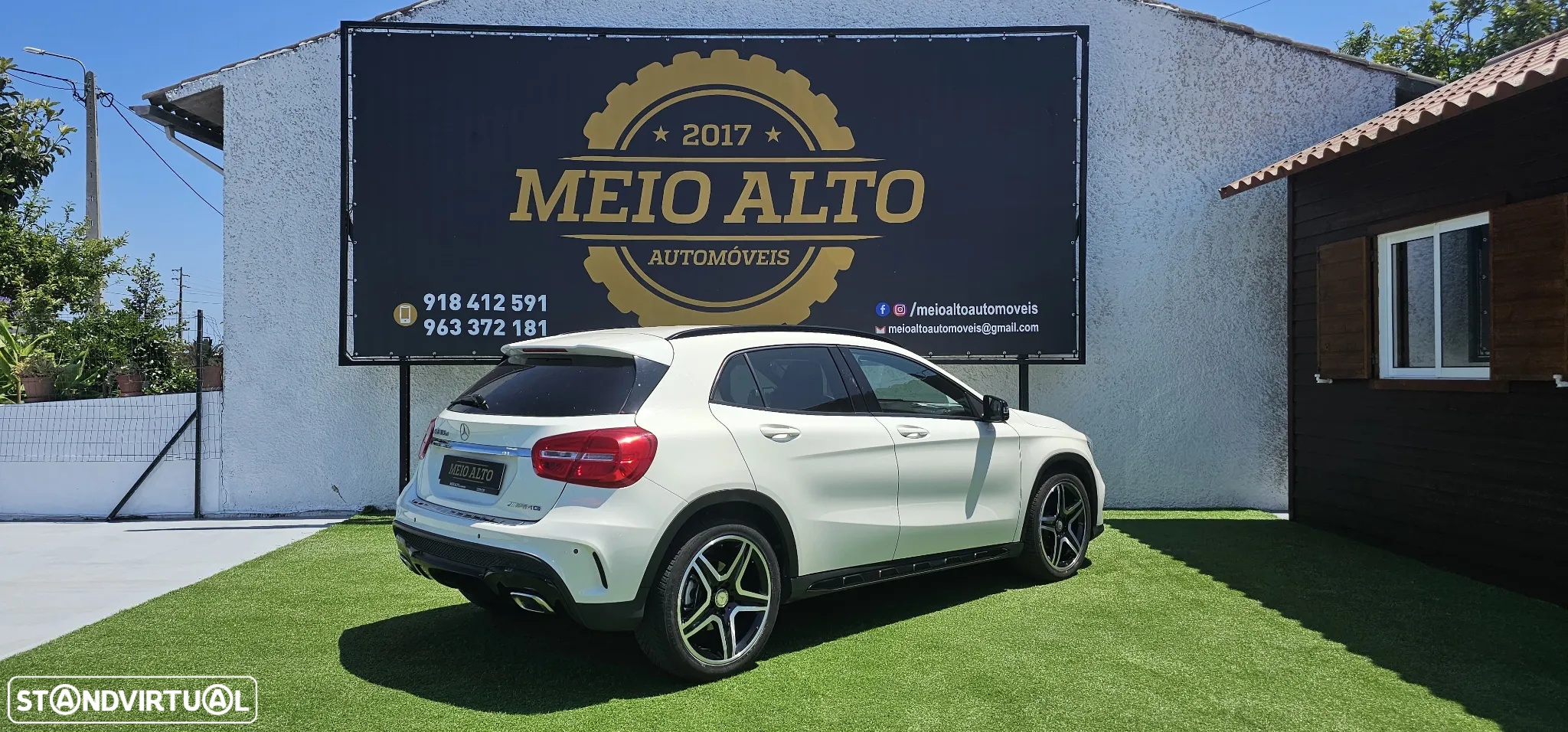 Mercedes-Benz GLA 180 (CDI) d 7G-DCT AMG Line - 2