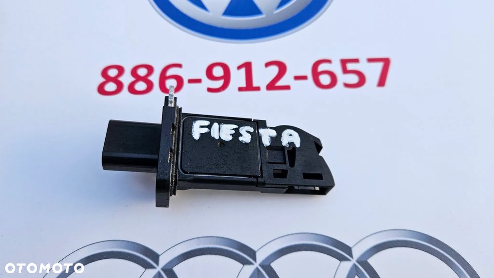 Ford Fiesta MK7 1.6 TDCI 90 KM HHJD przepływomierz 8V2112B579A FoMoCo - 2