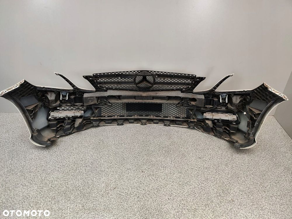 MERCEDES W207 AMG PRZÓD ZDERZAK MASKA BŁOTNIKI PAS 650 - 8