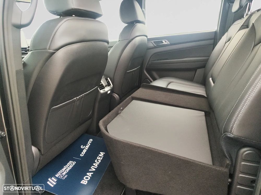 KGM Musso 2.2 DTR K5 Raider - 15