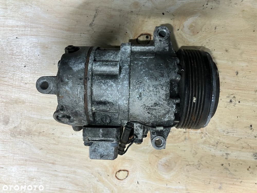 KOMPRESOR KLIMATYZACJI BMW X3 E83 N47 2.0D SPRĘŻARKA KLIMY 9128940 - 4