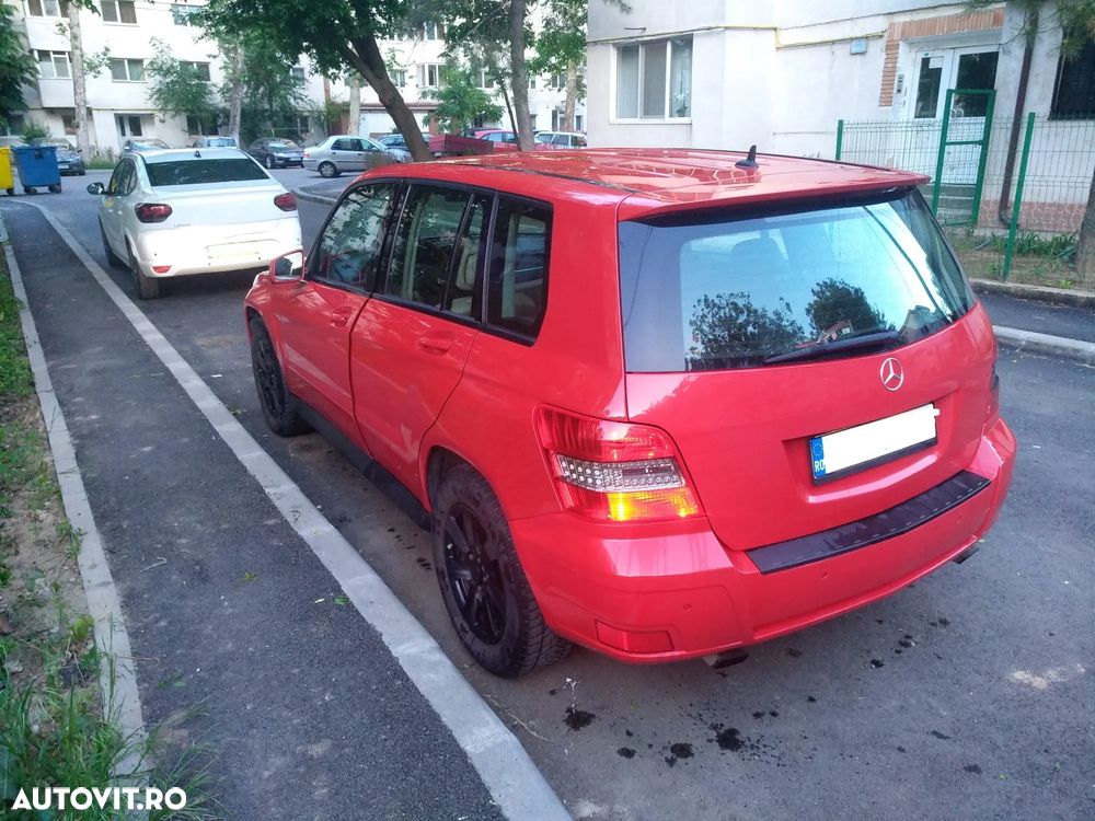 Mercedes-Benz GLK 220 CDI 4MATIC - 10