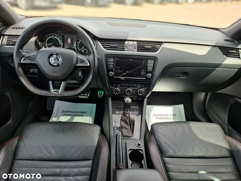 Skoda Octavia 2.0 TDI RS DSG - 23