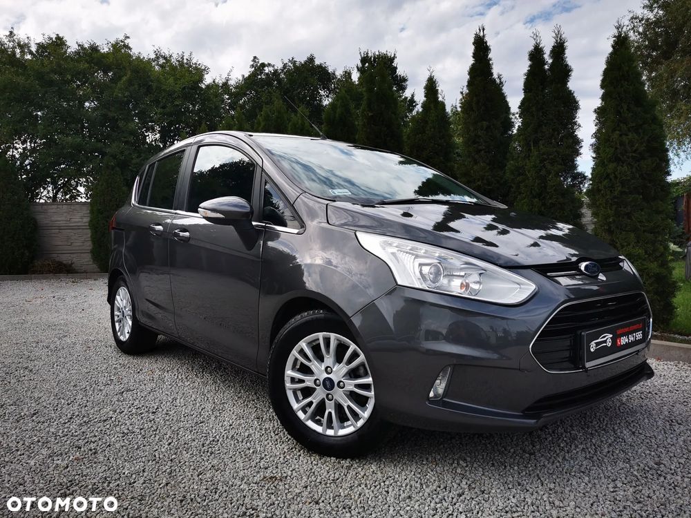 Ford B-MAX 1.0 EcoBoost Titanium EU6