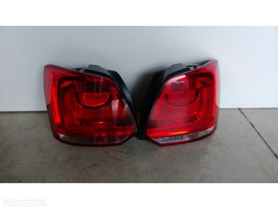 Farolins Vw Polo 2012 - 1