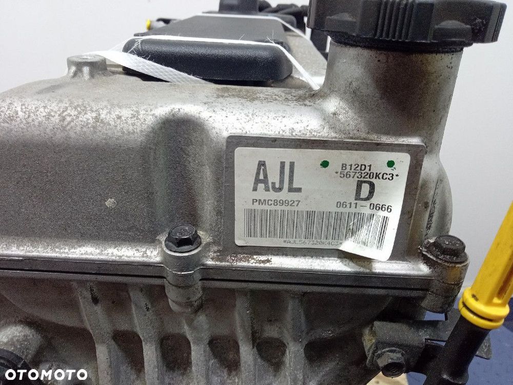 CHEVROLET SPARK III 1.2 16V 82KM M300 09- SILNIK BENZYNOWY B12D1 - 9