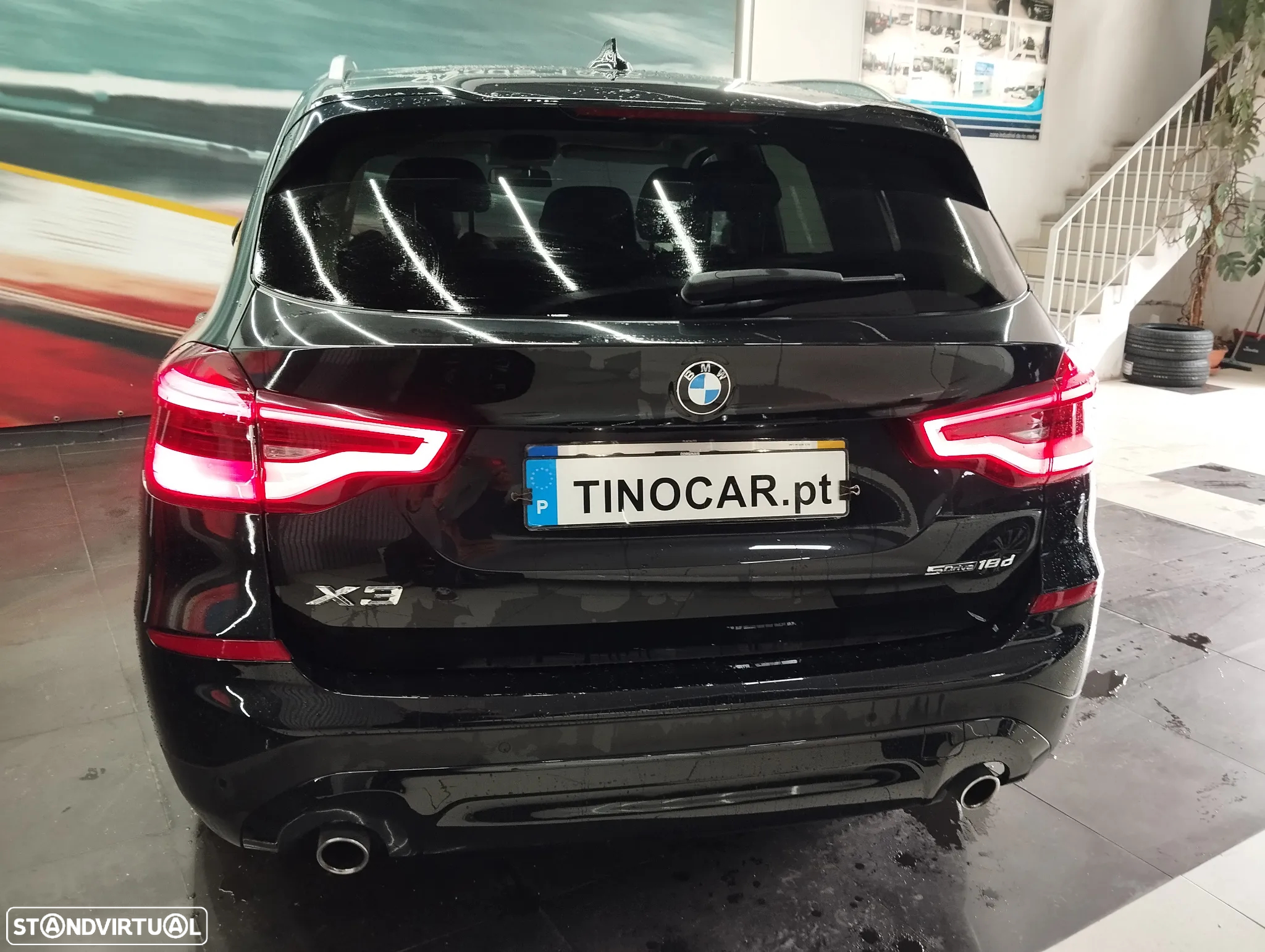 BMW X3 18 d sDrive Ed. L.Style Auto - 8