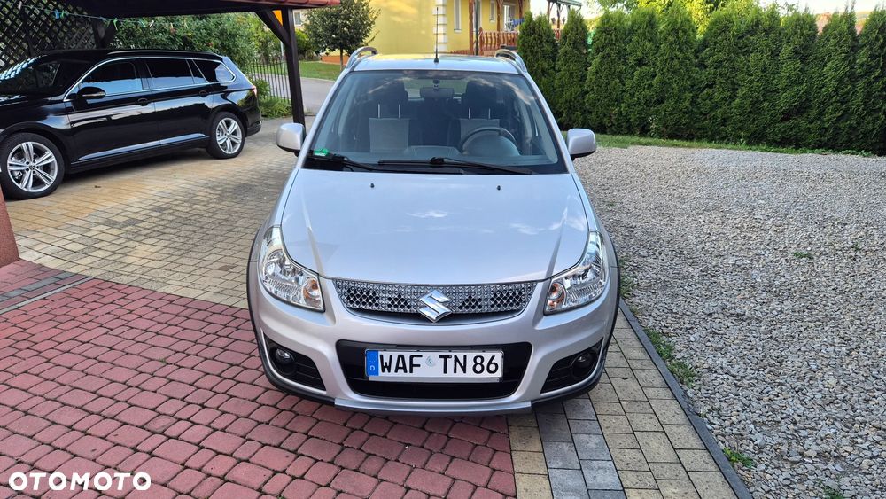 Suzuki SX4 1.6 VVT 4x4 Style - 5