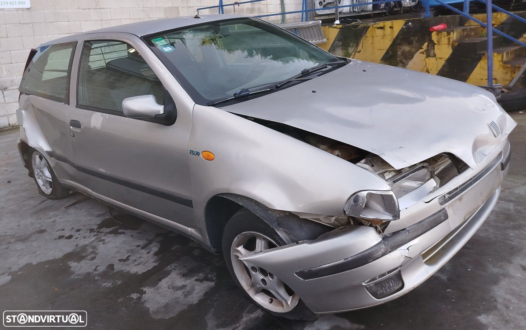 Para peças FIAT Punto (176_) - 3